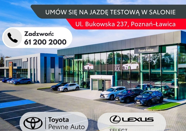 Toyota Corolla cena 131900 przebieg: 55700, rok produkcji 2021 z Rogoźno małe 497